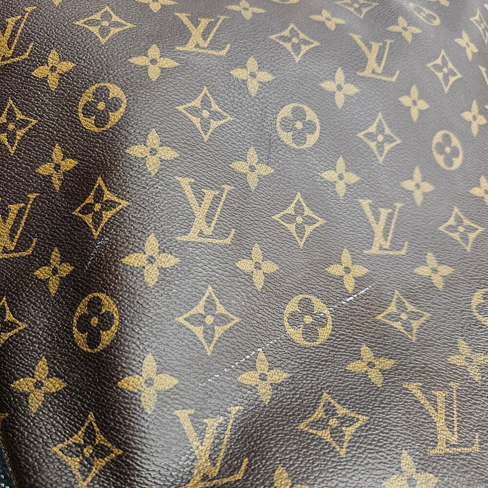 Louis Vuitton Neverfull MM Monogram Canvas Tote Bag Brown - Preowned - Picture 15 of 15
